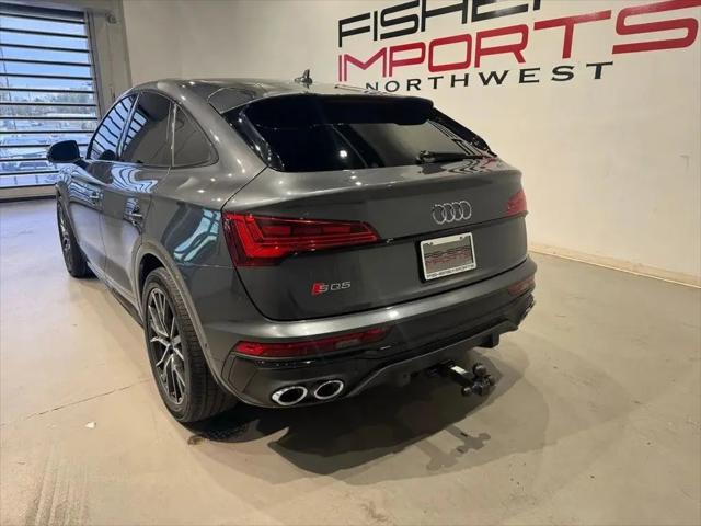 2023 Audi SQ5 Sportback Prestige TFSI quattro Tiptronic