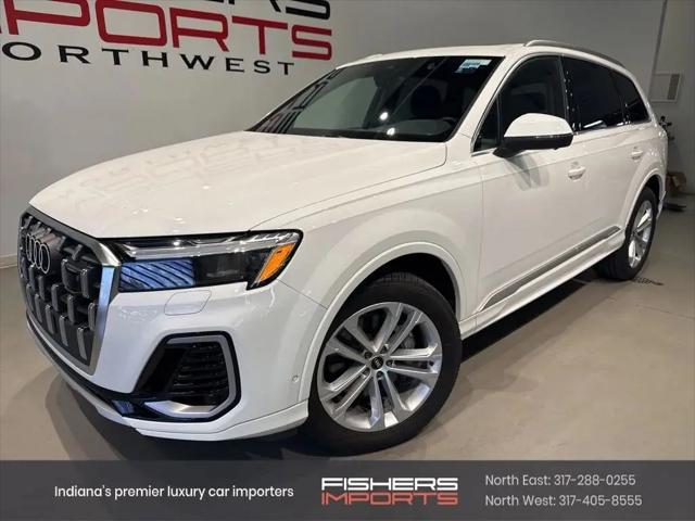 2025 Audi Q7 Premium Plus 55 TFSI quattro Tiptronic for sale in Indianapolis, IN