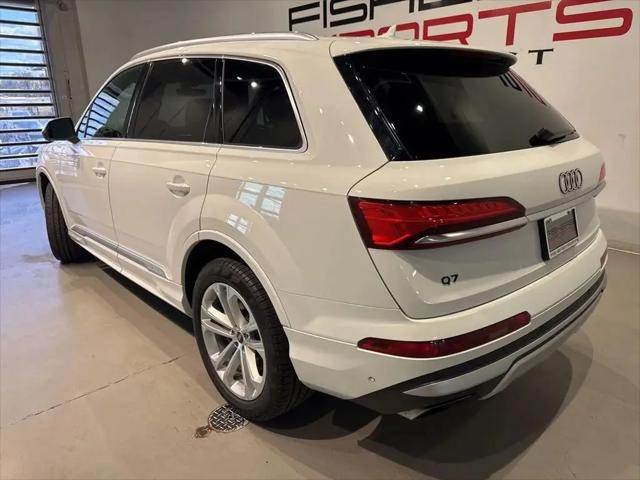 2025 Audi Q7 Premium Plus 55 TFSI quattro Tiptronic
