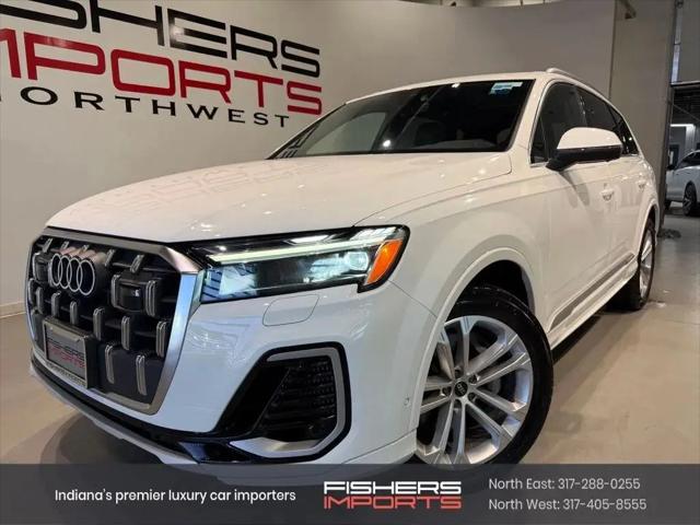 2025 Audi Q7 Premium Plus 55 TFSI quattro Tiptronic for sale in Indianapolis, IN