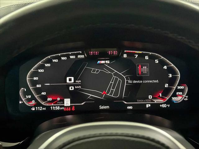 2023 BMW M5 Standard