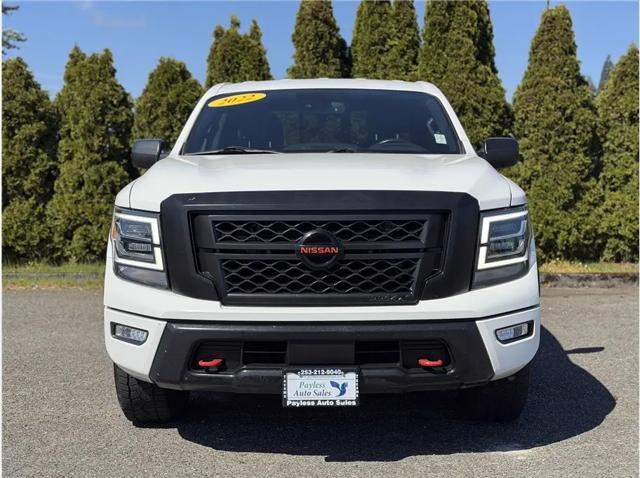 2022 Nissan Titan Crew Cab PRO-4X 4x4