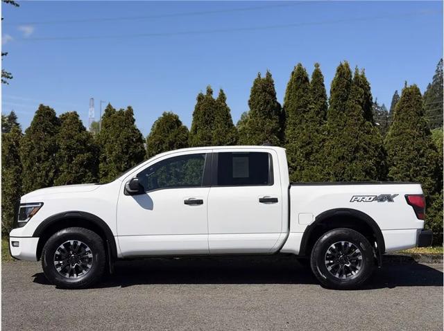 2022 Nissan Titan Crew Cab PRO-4X 4x4