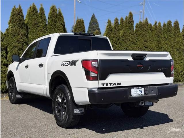 2022 Nissan Titan Crew Cab PRO-4X 4x4