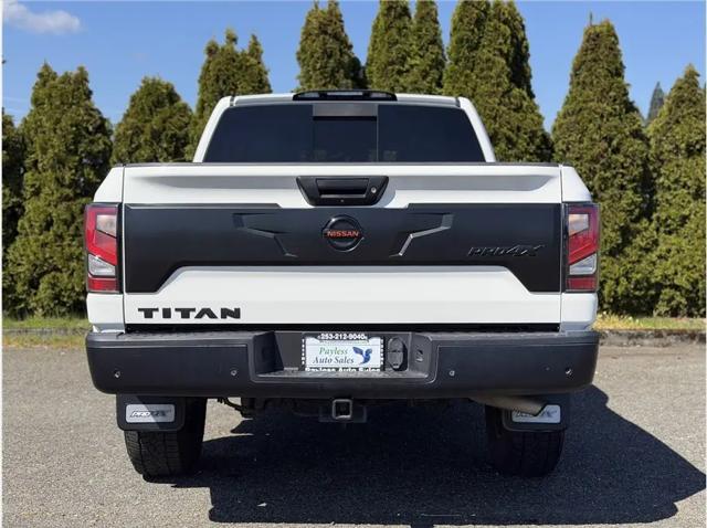 2022 Nissan Titan Crew Cab PRO-4X 4x4