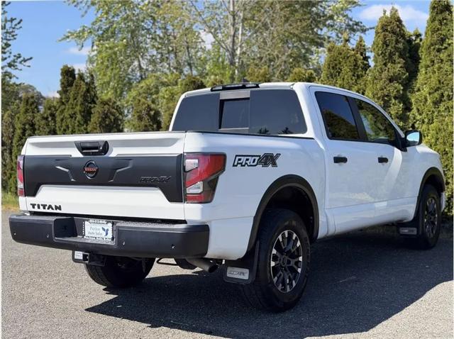 2022 Nissan Titan Crew Cab PRO-4X 4x4