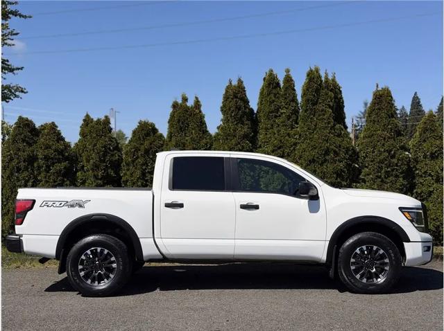 2022 Nissan Titan Crew Cab PRO-4X 4x4
