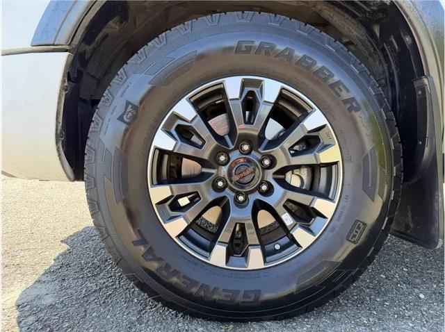 2022 Nissan Titan Crew Cab PRO-4X 4x4