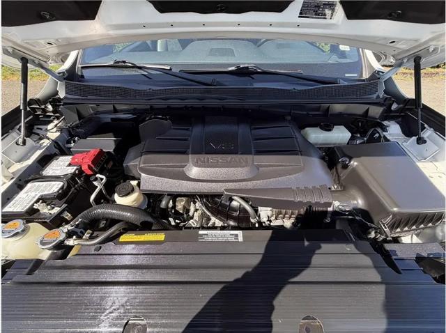 2022 Nissan Titan Crew Cab PRO-4X 4x4
