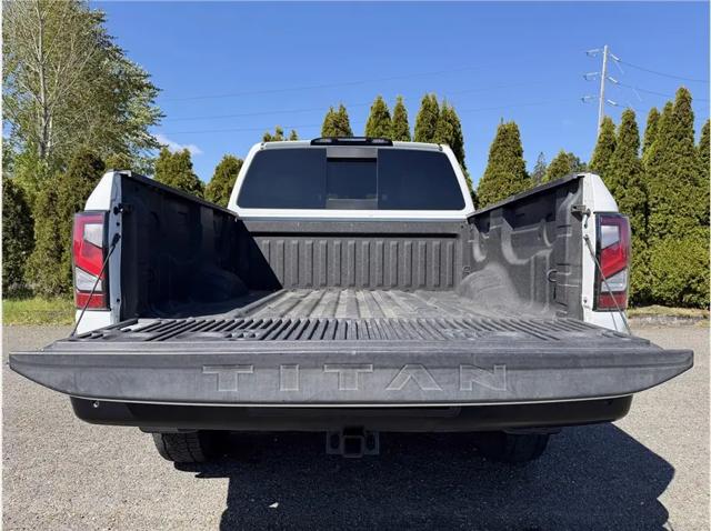2022 Nissan Titan Crew Cab PRO-4X 4x4