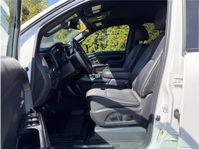 2022 Nissan Titan Crew Cab PRO-4X 4x4