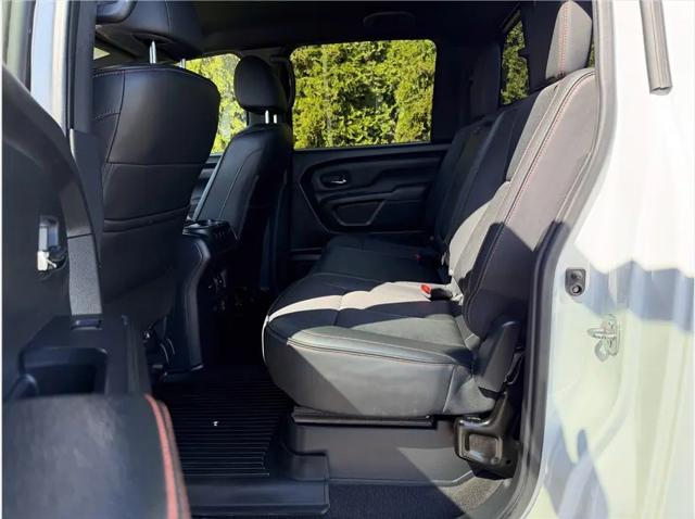 2022 Nissan Titan Crew Cab PRO-4X 4x4
