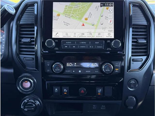 2022 Nissan Titan Crew Cab PRO-4X 4x4