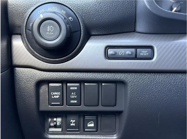 2022 Nissan Titan Crew Cab PRO-4X 4x4