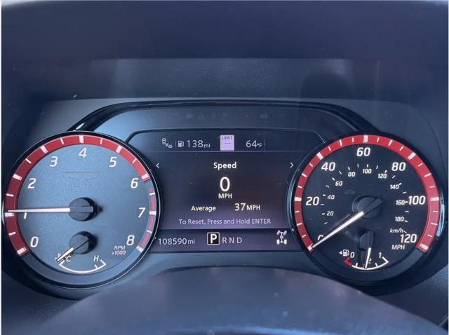 2022 Nissan Titan Crew Cab PRO-4X 4x4