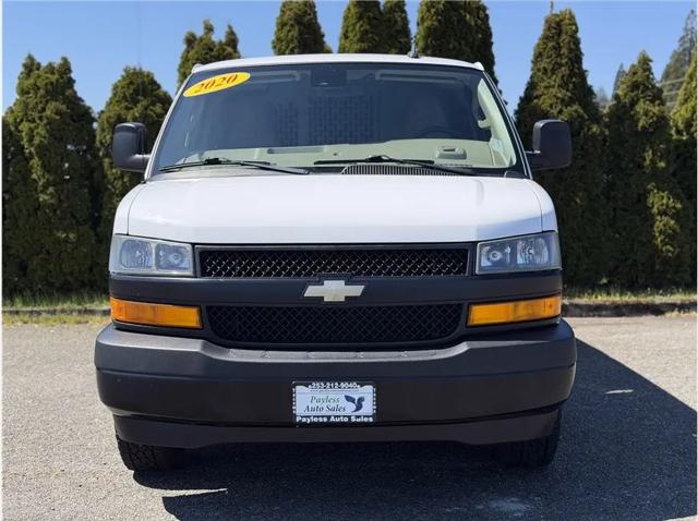 2020 Chevrolet Express Cargo Van RWD 3500 Regular Wheelbase WT