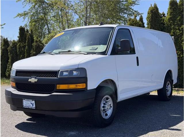2020 Chevrolet Express Cargo Van RWD 3500 Regular Wheelbase WT