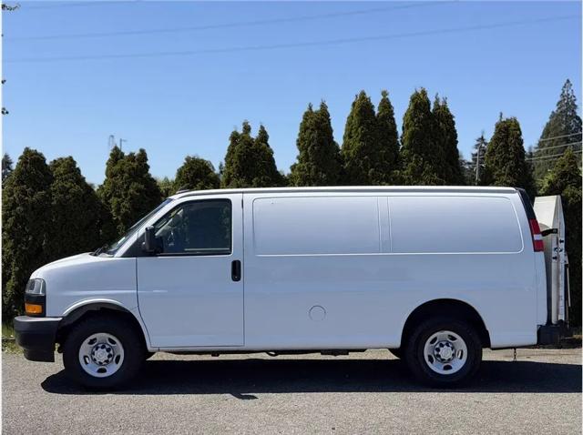 2020 Chevrolet Express Cargo Van RWD 3500 Regular Wheelbase WT