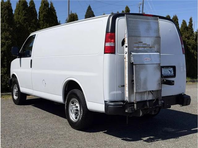 2020 Chevrolet Express Cargo Van RWD 3500 Regular Wheelbase WT