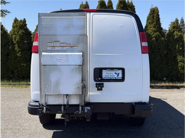 2020 Chevrolet Express Cargo Van RWD 3500 Regular Wheelbase WT