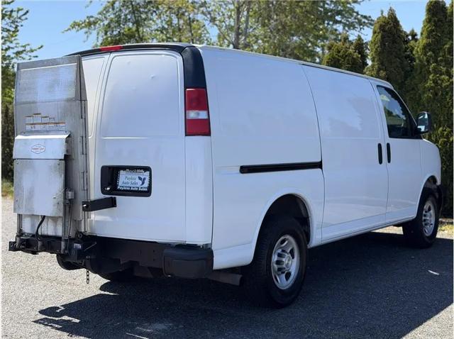 2020 Chevrolet Express Cargo Van RWD 3500 Regular Wheelbase WT