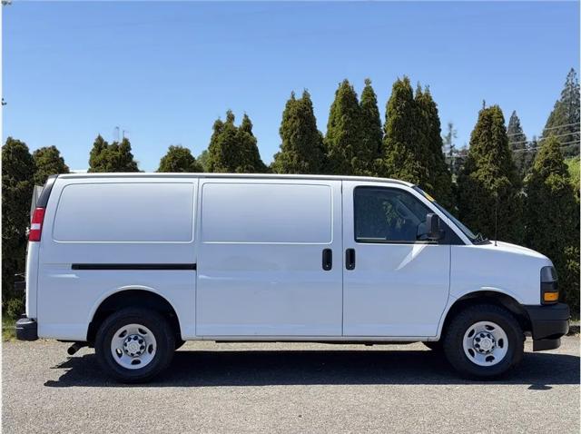 2020 Chevrolet Express Cargo Van RWD 3500 Regular Wheelbase WT