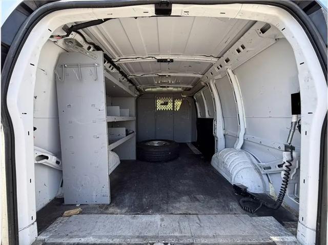 2020 Chevrolet Express Cargo Van RWD 3500 Regular Wheelbase WT