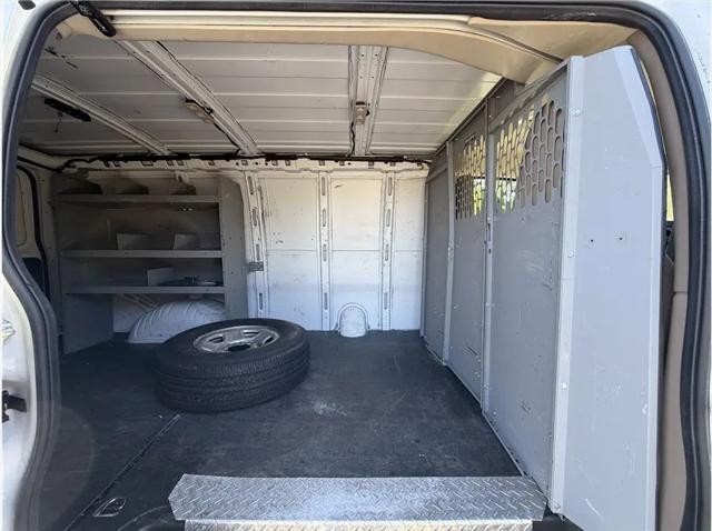 2020 Chevrolet Express Cargo Van RWD 3500 Regular Wheelbase WT