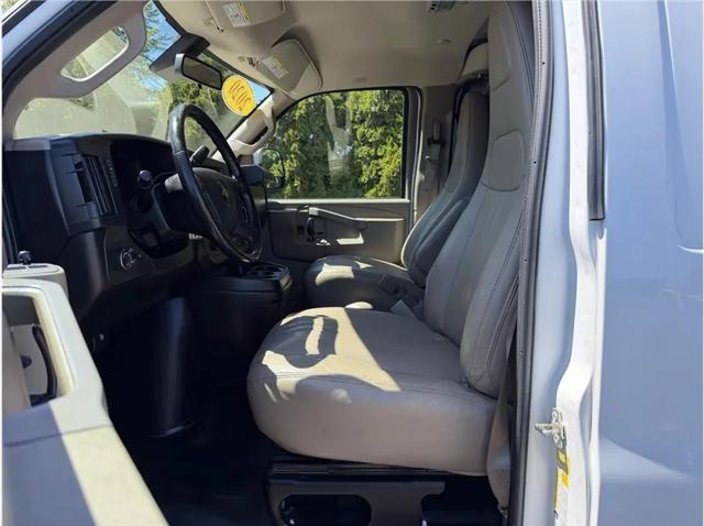 2020 Chevrolet Express Cargo Van RWD 3500 Regular Wheelbase WT