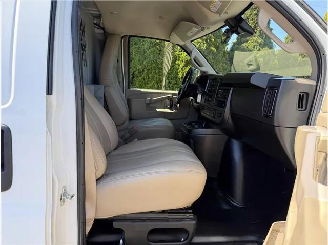 2020 Chevrolet Express Cargo Van RWD 3500 Regular Wheelbase WT