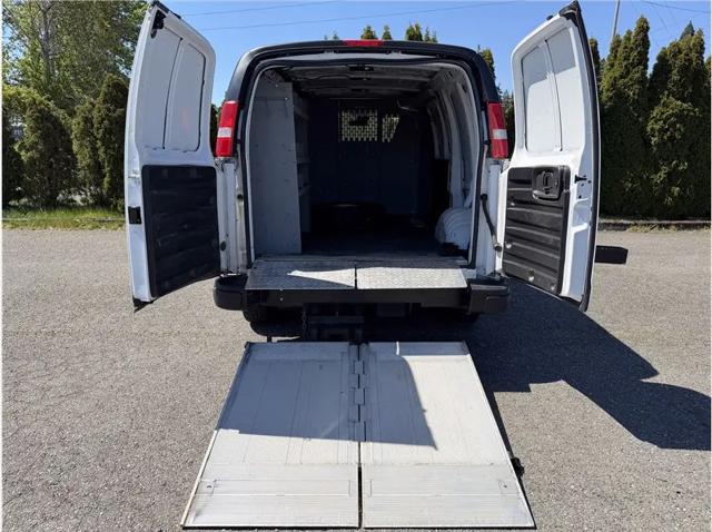 2020 Chevrolet Express Cargo Van RWD 3500 Regular Wheelbase WT