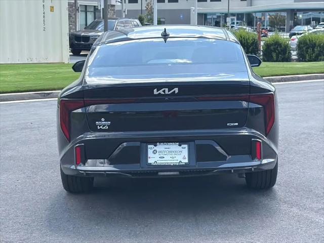 2026 Kia K4 GT-Line