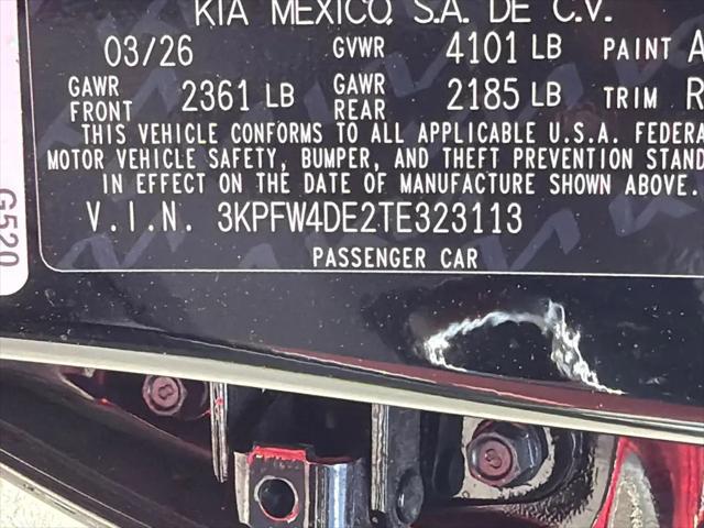 2026 Kia K4 GT-Line