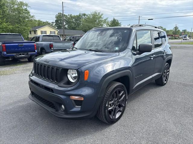 2021 Jeep Renegade 80th Anniversary 4x4