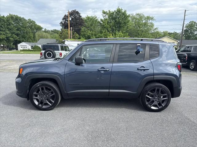 2021 Jeep Renegade 80th Anniversary 4x4