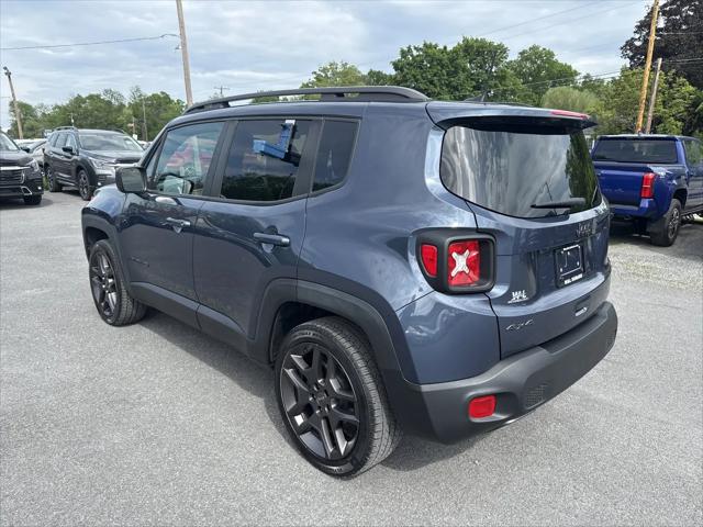 2021 Jeep Renegade 80th Anniversary 4x4
