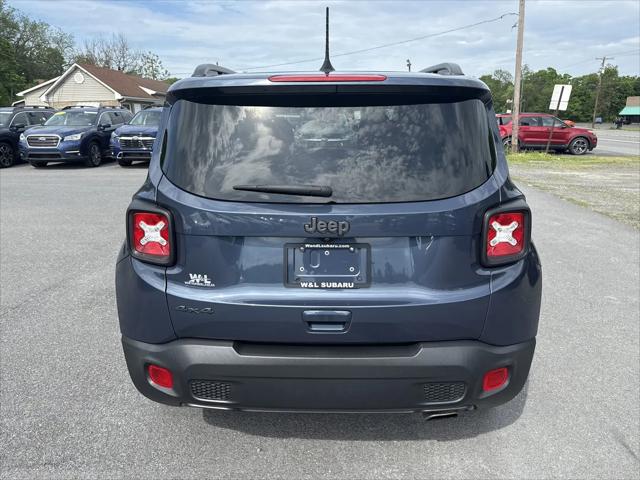 2021 Jeep Renegade 80th Anniversary 4x4