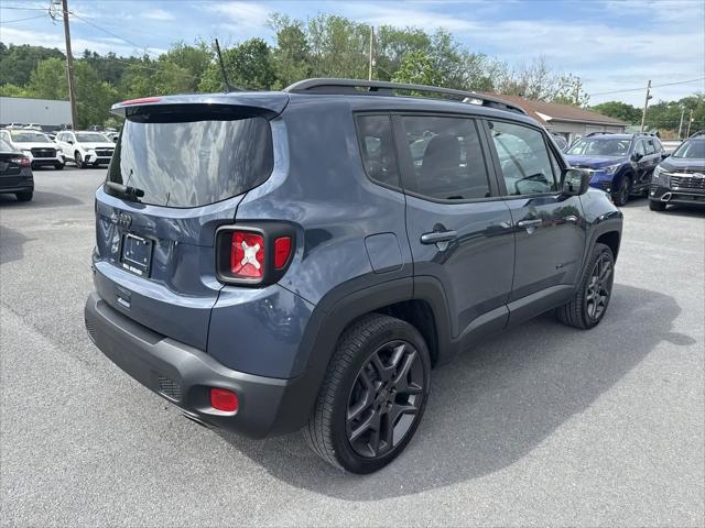 2021 Jeep Renegade 80th Anniversary 4x4