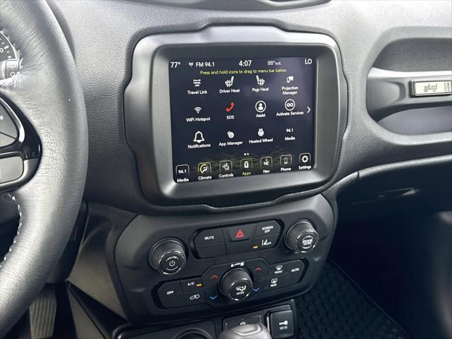2021 Jeep Renegade 80th Anniversary 4x4