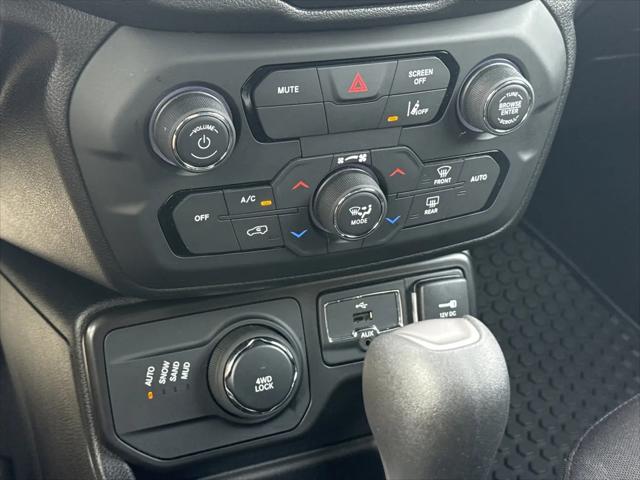 2021 Jeep Renegade 80th Anniversary 4x4