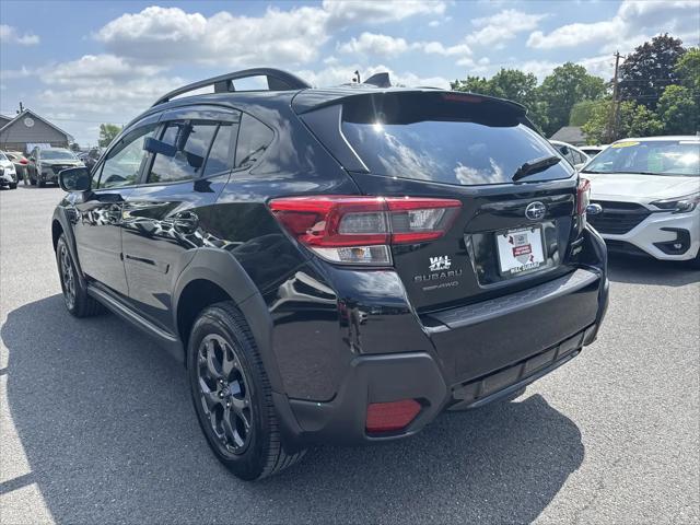 2022 Subaru Crosstrek Sport