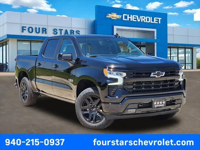 2026 Chevrolet Silverado 1500 4WD Crew Cab Short Bed RST for sale in Henrietta, TX