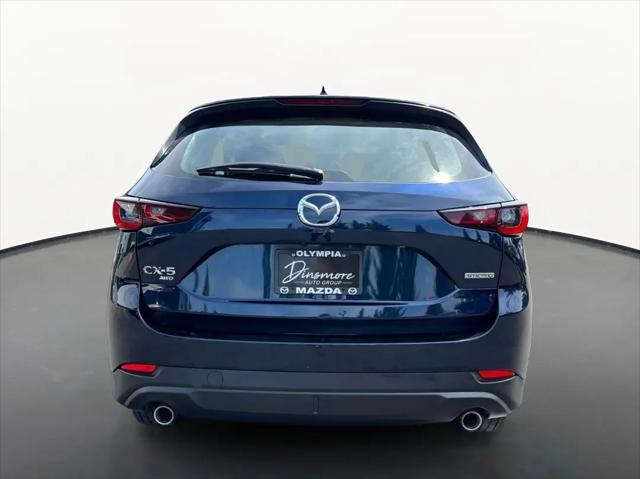 2025 Mazda CX-5 2.5 S