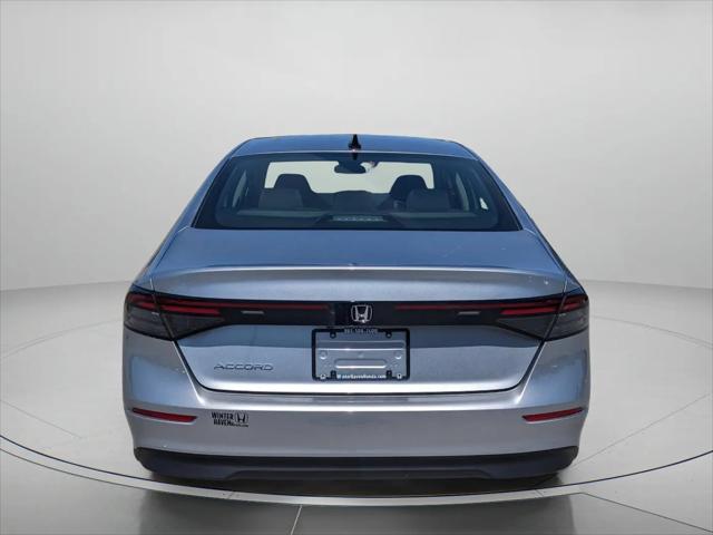 2026 Honda Accord Sedan SE