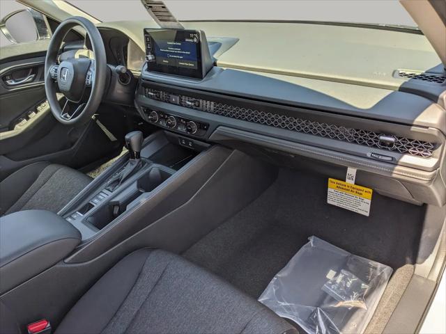 2026 Honda Accord Sedan SE