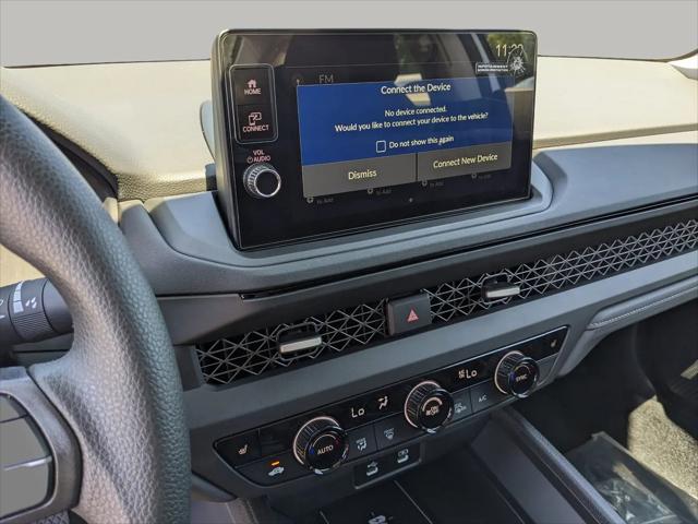 2026 Honda Accord Sedan SE