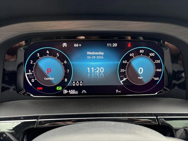 2026 Volkswagen Atlas Cross Sport SE with Technology