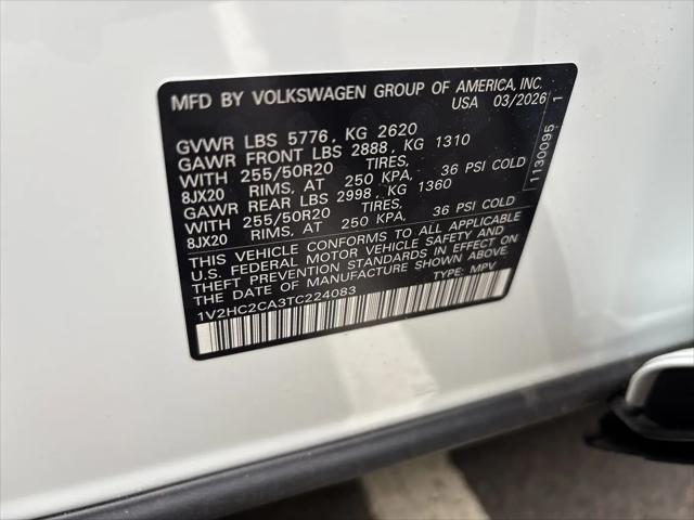 2026 Volkswagen Atlas Cross Sport SE with Technology