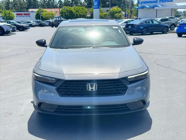 2026 Honda Accord Sedan Sport