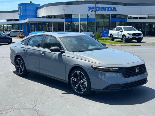2026 Honda Accord Sedan Sport